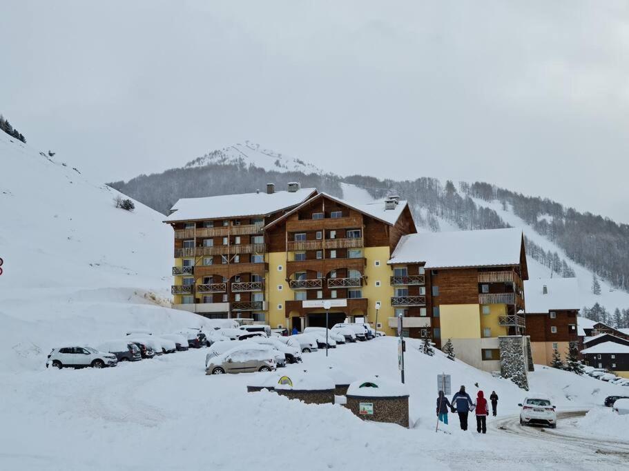 Appartement 1 Chambre, Calme, Vue Degagee, La Foux Алос Екстериор снимка