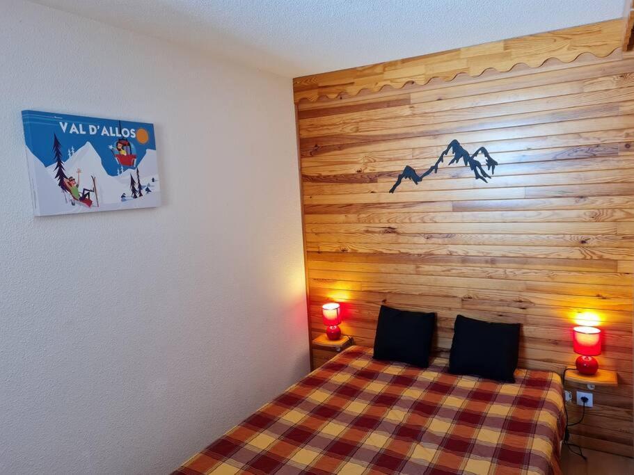 Appartement 1 Chambre, Calme, Vue Degagee, La Foux Алос Екстериор снимка