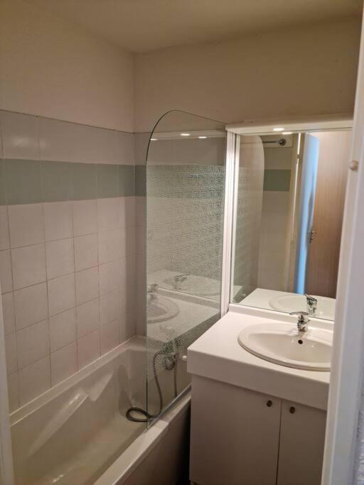 Appartement 1 Chambre, Calme, Vue Degagee, La Foux Алос Екстериор снимка