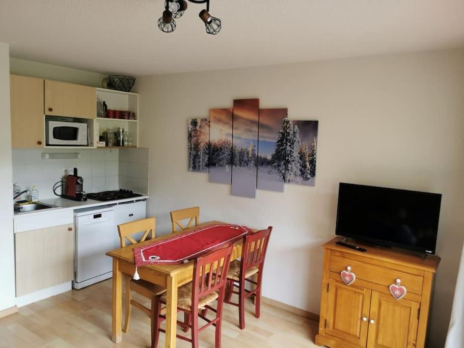 Appartement 1 Chambre, Calme, Vue Degagee, La Foux Алос Екстериор снимка